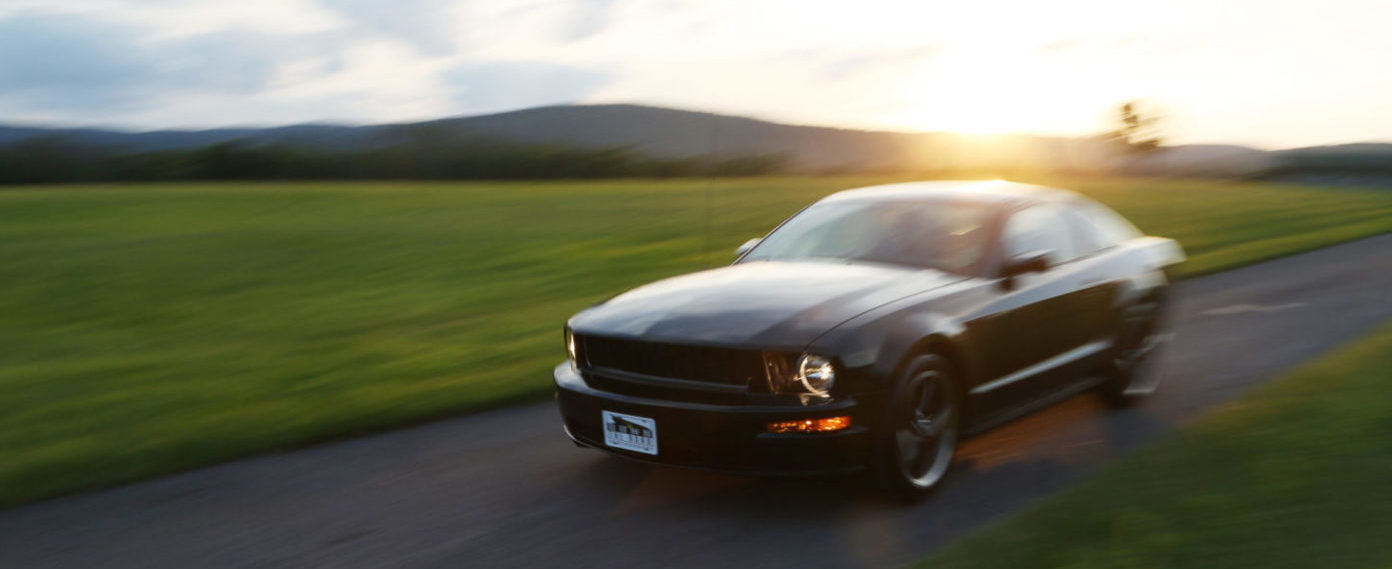 Photo of a 2008 Mustang Bullit