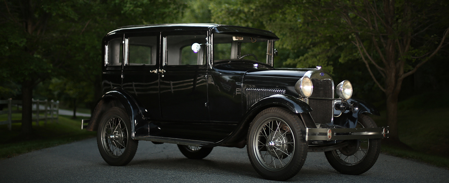 Photo of a 1929 Model A Ford