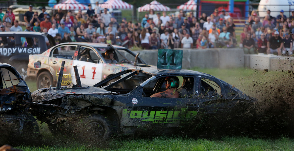 Gallery photos of the Lombardy Fair Demo Derby