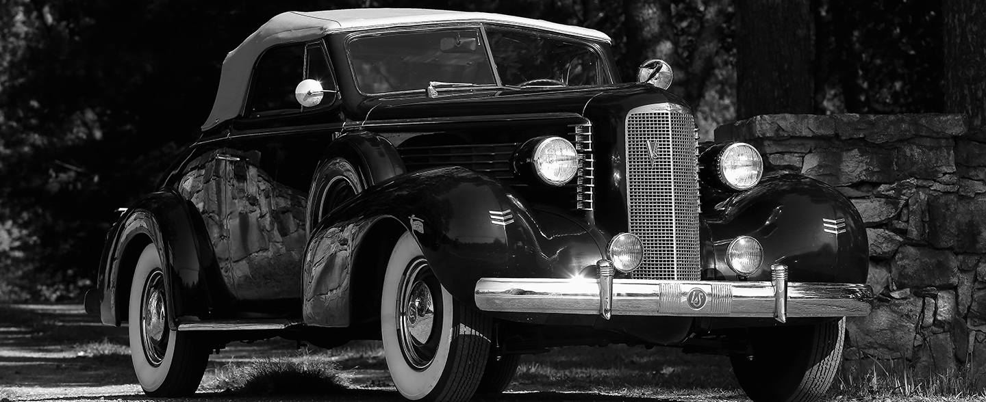 Detail photo of classic car